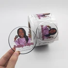 Adhesive Sticker Adhesive Label Adhesive Sticker PVC Vinyl Label Logo Printing Custom