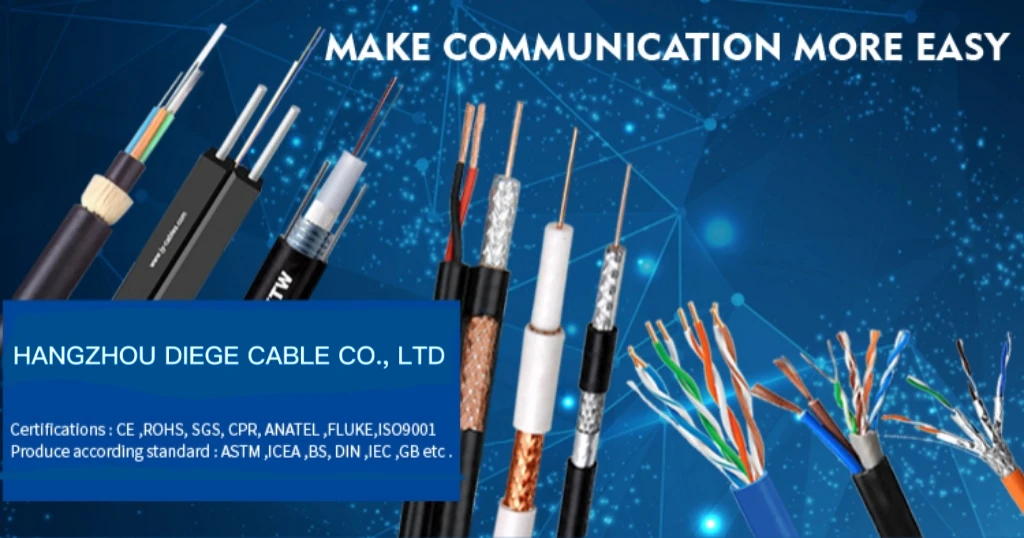 Fiber Optic Cable Drop Wire Ftth Hot Sale Factory Ftth Dropcable