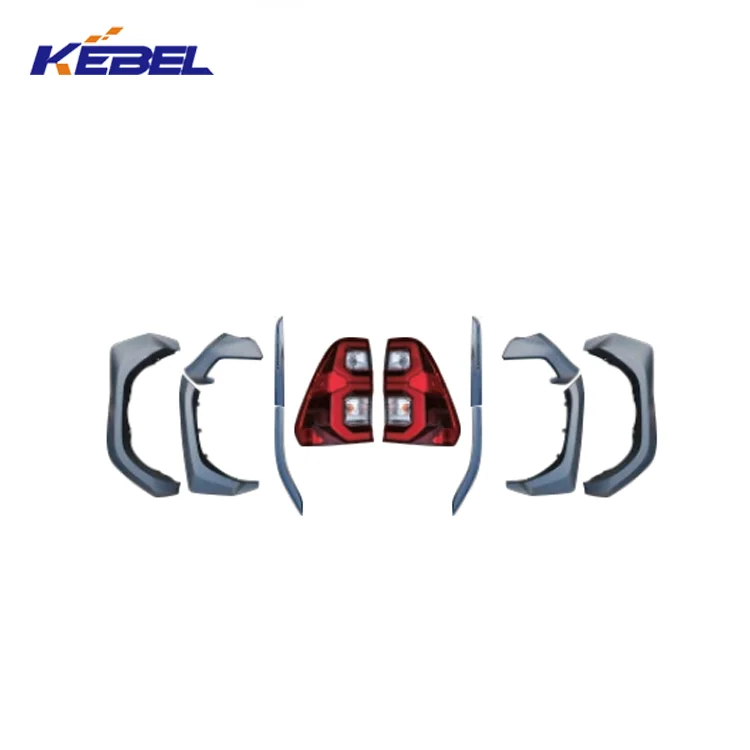 KEBEL Good Supplier Auto Car Accessories Front Bumper Kit OEM Car Bumper Kit for TOYOTA 2016 HILUX UPGRADE 2023 HILUX GR factory