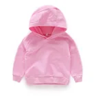 Boy 2021 Fashion Casual Plain Kids Boy Cotton Hoodies