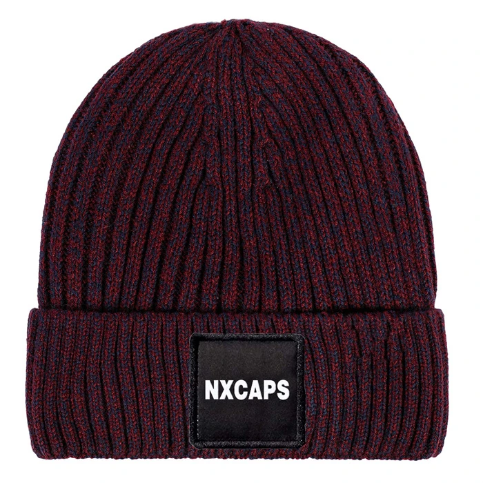 Buy Plain Acrylic Beanie,Knitted Beanie 