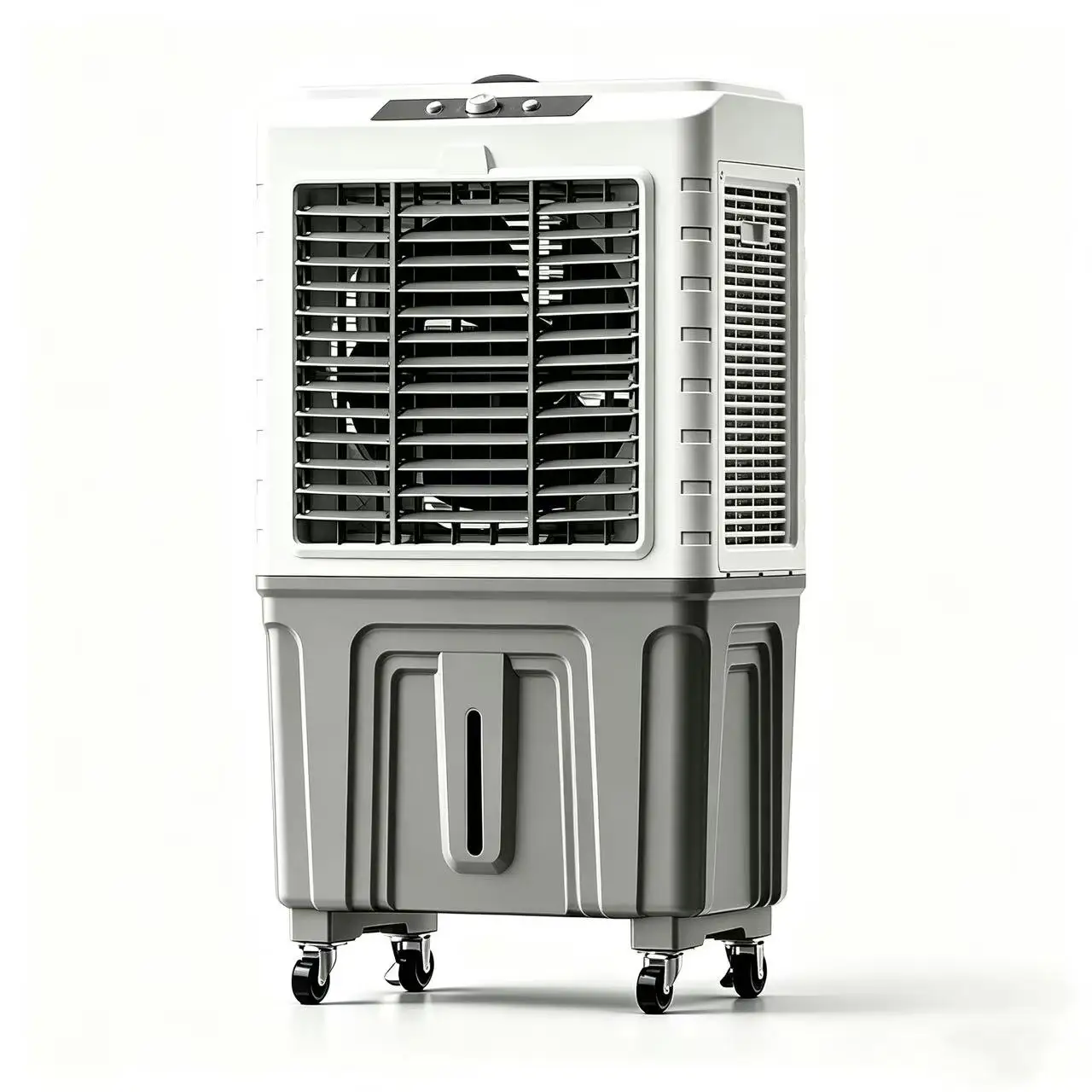 Mobile Desert Air Cooler, Portable, Plastic, 3-Speed - detail 8