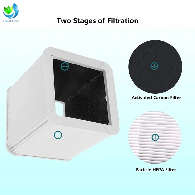 product walson customize high efficiency hepa h13 air filter customizable size foldable for home rv commercial use-3