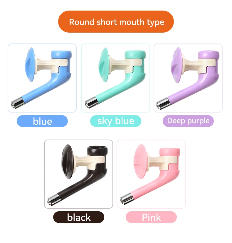 CUSTOM Plastic Hanging Style Dog Water Nozzle Dog Water Dispenser Pet Drinking Fountain on Cage supplier