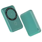 Portable Small Size Qi Fast Magnetic Wireless Type-c 10000mah Wireless Magnetic Power Bank For Iphone 13/13pro
