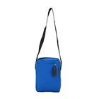 Shoulder Back Bag Shoulder Bag Fashion Custom 600D Sport Messger Bag Polyester Cross Body Shoulder Bag With Back Pocket
