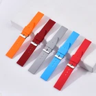 Black White Pink Light Grey And Son On Smartwatch Band Silicone Sports Style For Fitness