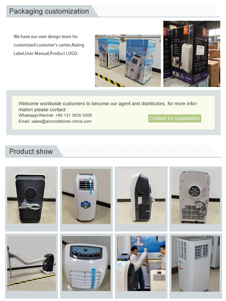Air Conditioner, 5000Btu, R290, Portable - detail 26
