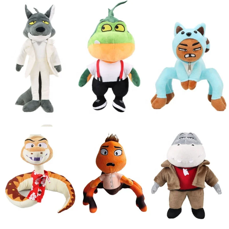 2022 The Bad Guys Doll Toy Cute Cartoon Anime Stuffed Animal Plush Toy -  Buy The Bad Guys,Cartoon Anime,Plush Toy Product on 