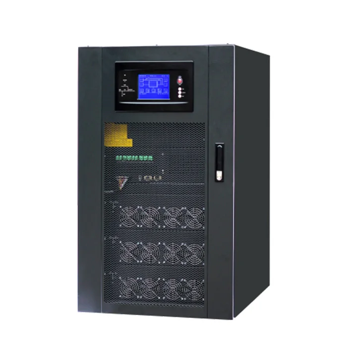20KVA 40KVA 60KVA 100KVA 380vac pure sine wave 3 phase online modular ups