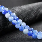 Gemstone Beads High Quality DIY Accessories Colorful Gemstone Jewelry 6mm Natural Jade Stone Beads
