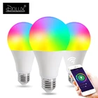 Bulb High Quality Rgb Million Color Music Synchronized 9W 10W A19 A21 Pc Al Led Bulb Light