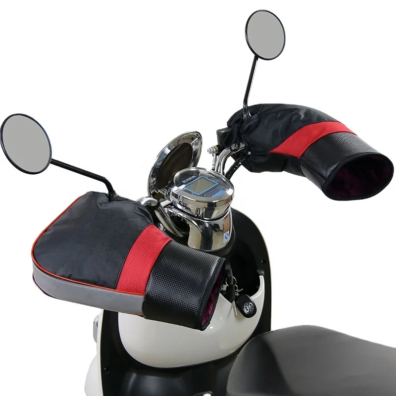 motorcycle handlebar gloves