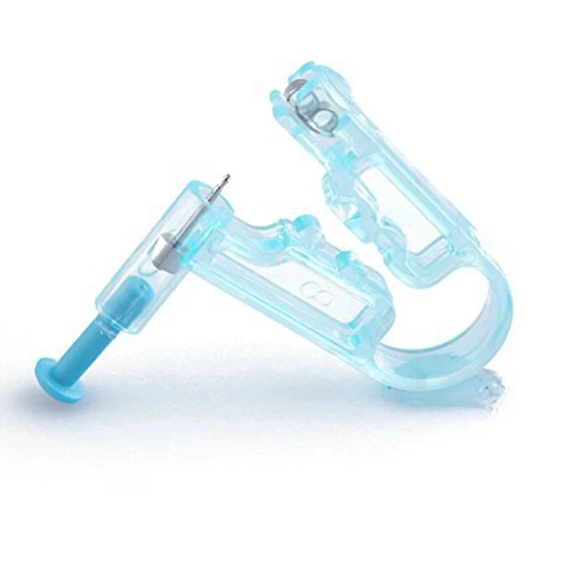 Portable Disposable Safety Ear Piercing Gun Painless Nonbleeding