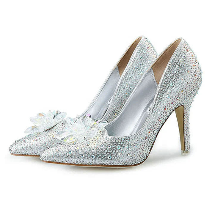 European Wedding Shoes Female 