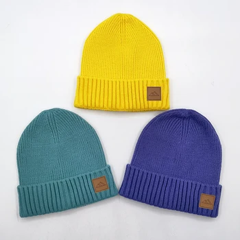 Sewingman B0027 Personalized Mens Knitted Ski Skull Cap Beanie with Custom Embroidery