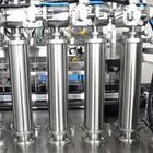 Automatic Filling Machine Automatic 2021 Automatic Yogurt Juice Milk Aseptic Filling Machine Packing Equipment