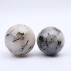 Citrine Quartz Mini Small Natural Citrine Quartz Crystal Spheres Balls Polished Healing Crystal Balls