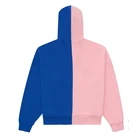 Hoodies Cotton Hoodie 100% Cotton French Terry Fabric Mens Color Block Long Sleeve Hoodies OEM