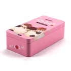 High Quality Factory Offer Airtight Tin Candy Storage Box