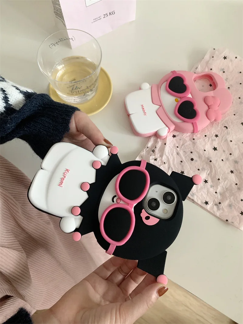 Lovely Lady Girl Cartoon Mobile Cover Silicone Cute Phone Case for Apple iPhone 15 14 13 12 pro max 11