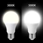 B22 Led Led Smart Light E27 E26 B22 Lamp 8W PIR Indoor Motion Sensor Led Daylight Bulb