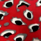 Textile Direct Factory Children's Cute Special Printed Design Super Soft Warp Knitted Velvet Fabric For Home Textile