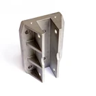 Parts Spare High Quality Low Price Silver White Shot Blasting Aluminum Elevator Parts Support Spare Parts