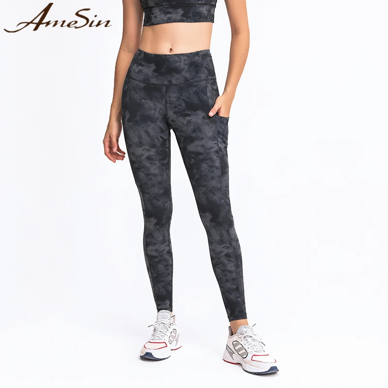 Patterned Activewear Leggings