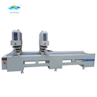 Pvc Machine Pvc Doors And Windows Making Machine 2 Head Seamless Welder