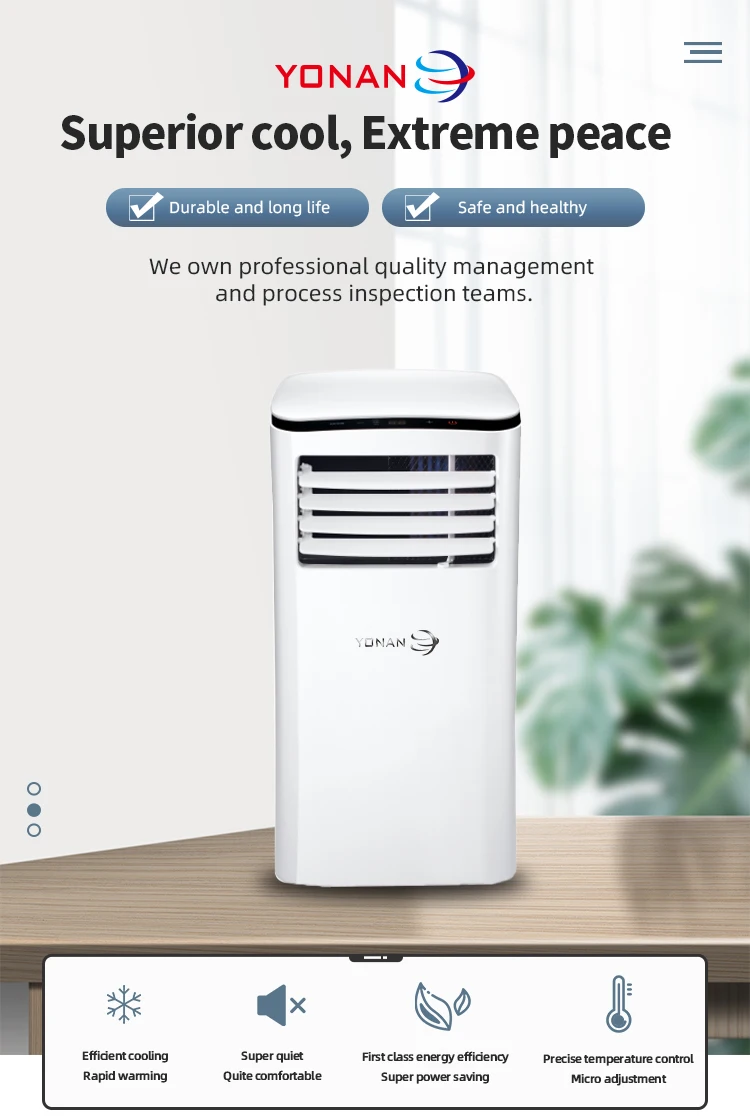 Erp Air Conditioner, R290, Portable, 12000 - detail 4