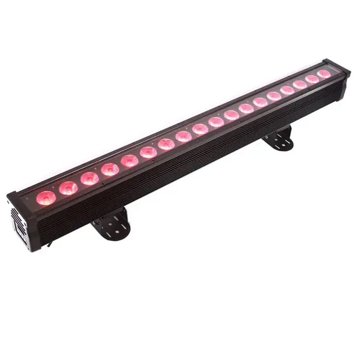 Genealogie neutrale Grootste Ip65 Dmx Led Bar 18*10w Rgbw 4-in-1 Led Wall Washer Light Dmx 6 Sections  Control - Buy Led Bar Dmx,Led Wall Washer Light Dmx,Led Wall Washer Dmx  Product on Alibaba.com