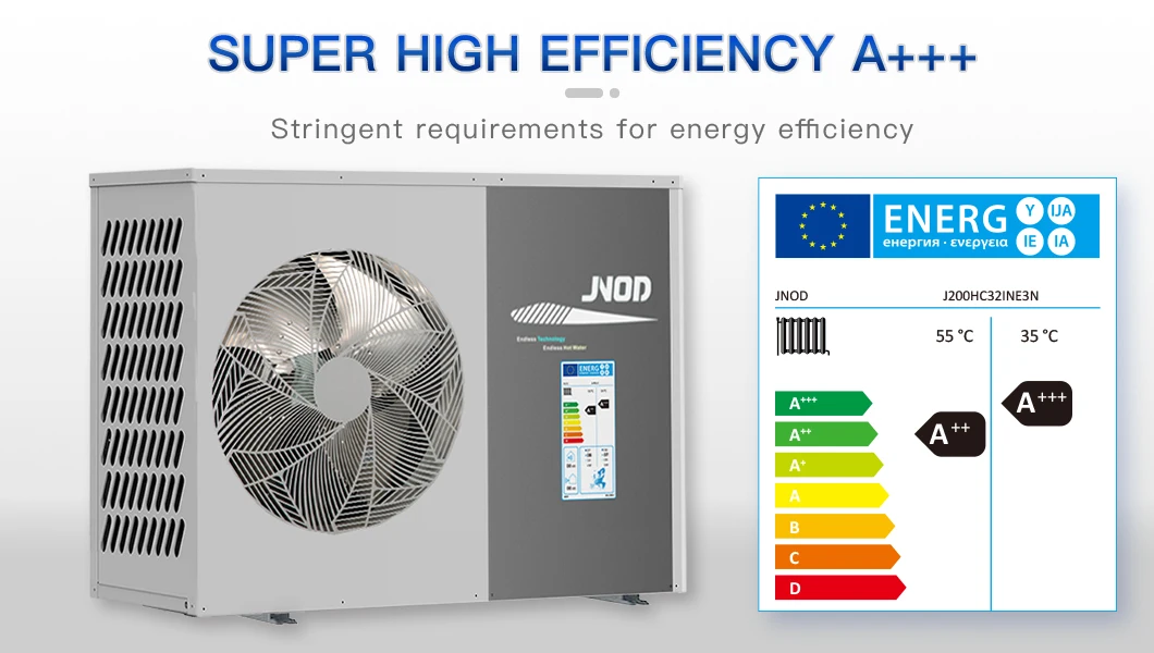 Water Split Heat Pump, R32, Inverter, 20KW - detail 18