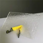 Sheet Shell Grain Factory Supplying Fast Shipping Square Size Shell Pattern Acrylic Sheet