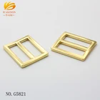 Bag Metal Western Metal Buckle Custom Bag Belt Slider Tri Glide Buckle Metal Adjustable For Webbing