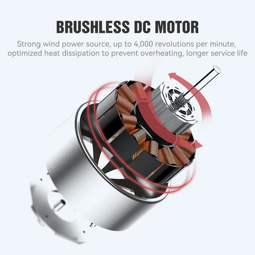 Handheld Outdoor Portable Fan, ABS, H6 - detail 12