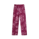Pajamas Printed Pajamas High Quality Pajamas Sets Customized Logo Sleepwear For Home Floral Printed Nightwear Pants