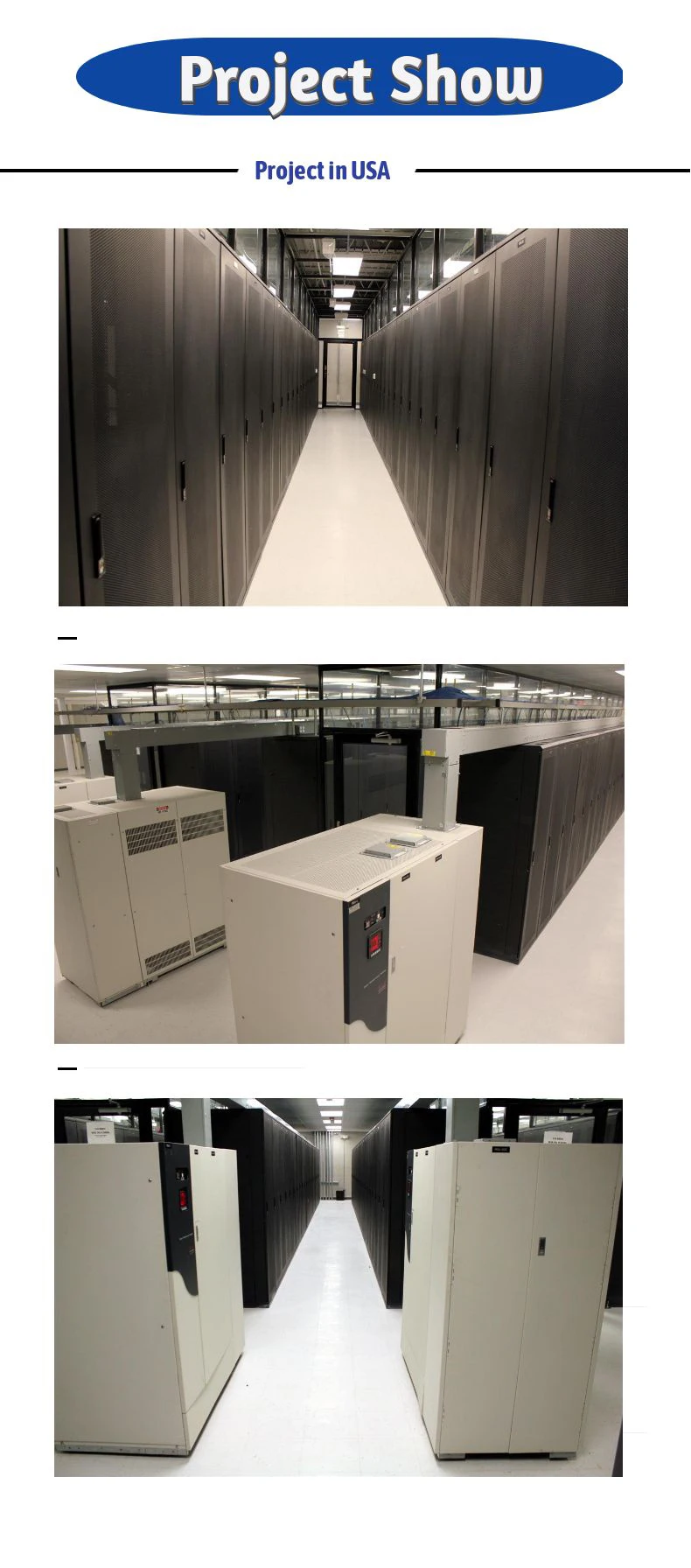 Efficiency In-row Air Conditioner, W-TEL, 50KW - detail 22