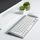 Phone Keyboard Phone Mouse And Keyboard Mini 78keys Phone PC MoBile Wireless Keyboard And Mouse Combo Set