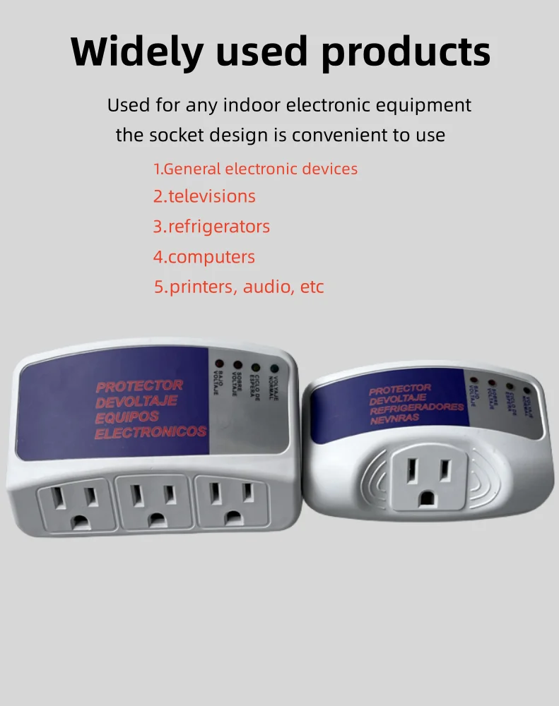 product high quality low voltage protector 110v refrigerator protector-4