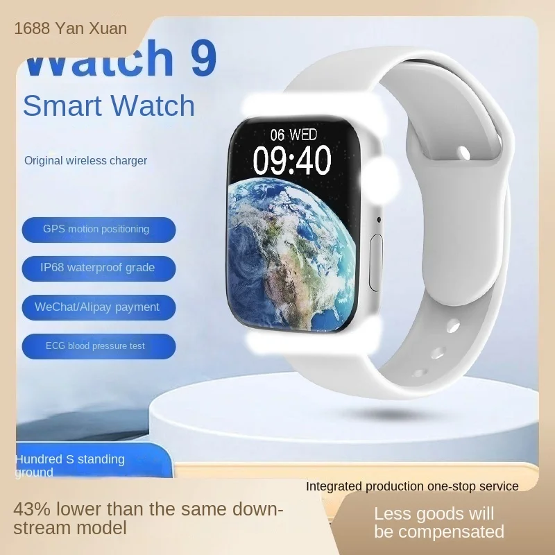 Full Screen Smartwatch Ultra Smart Watch T800 Ultra Smartwatch Series 7