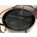 Garden Stainless Portable Smokeless Stone Camping Corten Steel Outdoor Fire Pit Table Glass Rocks Grill