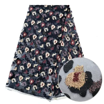 Wholesale low-cost multi-color 135cm mesh lace embroidery clothing decoration Romantic Lace