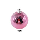 Christmas Ornament 30pcs Per Sent 6cm Ball Guaranteed Quality Proper Price Christmas Ornament Plastic Ball JH-X21301 6cm