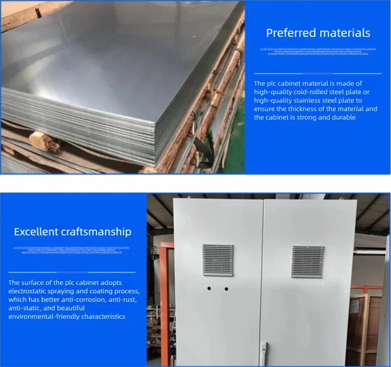 Industrial Controls Power Distribution Panel Main PLC Control Cabinet with Pressurized Pumping Station Equipment Category H4450a7d3211148b2999d7669f707ca1af