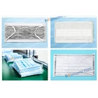Machine Fully Automatic Disposable Medical Face Mask Earloop Welding Machine