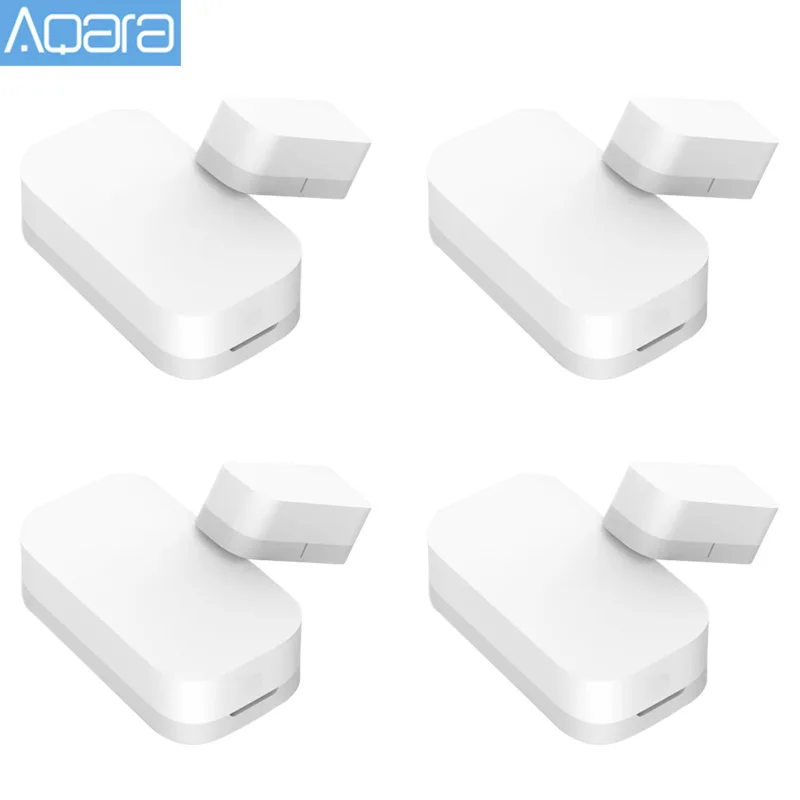 1-4pcs Aqara Door Window Sensor Zigbee Wireless Connection Smart Door Sensor Work With Mi Home APP for Xiaomi Mijia Smart Home_1