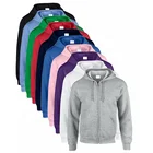 Hooded Hoodie OEM Custom Plain 100% Organic Cotton Hooded Jumper Hoodie Heavy Blend Sweatshirts Hooded Unisex Jumper
