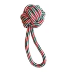 Rope Toys Wholesale Custom Tough Durable Dog Bite Cotton Rope Outdoor Toys