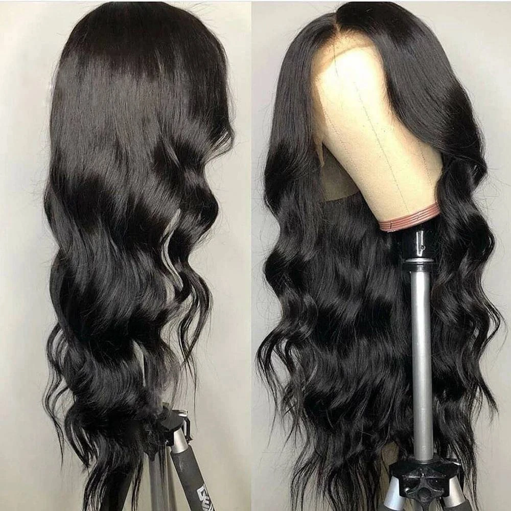 Cheap Hd Lace Frontal Wig 30 Inch Brazilian Body Wave Lace Front Wig Human Hair Full Lace Human Hair Wig For Black Women Vendor